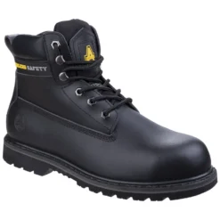 Amblers FS9 Safety Work Boots Black (Sizes 4-13)