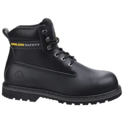 Amblers FS9 Safety Work Boots Black (Sizes 4-13) -Deus Shop 01049 00848 fi 2