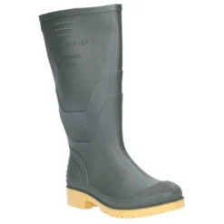 Dikamar Childrens Administrator Wellington Boots Green (Sizes 11-3)