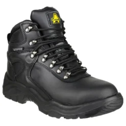 Amblers FS218 Waterproof Safety Work Boots Black (Sizes 3-13)