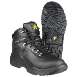 Amblers FS218 Waterproof Safety Work Boots Black (Sizes 3-13) -Deus Shop 18258 27032 fc 1