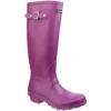 Cotswold Sandringham Womens Wellington Boots Purple (Sizes 3-9)