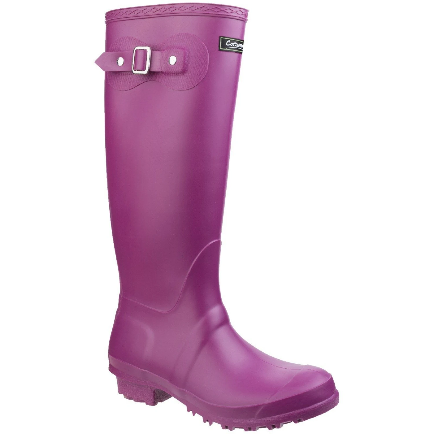 Cotswold Sandringham Womens Wellington Boots Purple (Sizes 3-9) 1 Cotswold Sandringham Womens Wellington Boots Purple (Sizes 3-9)