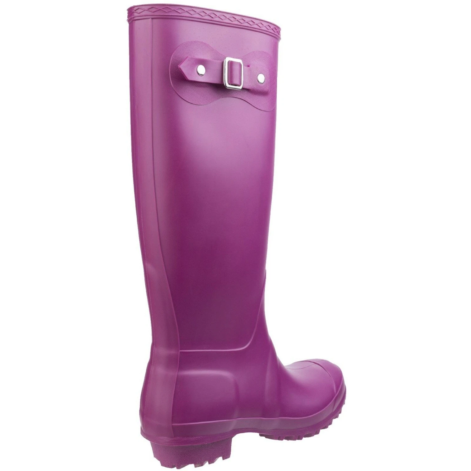 Cotswold Sandringham Womens Wellington Boots Purple (Sizes 3-9) 2 Cotswold Sandringham Womens Wellington Boots Purple (Sizes 3-9) - Image 2