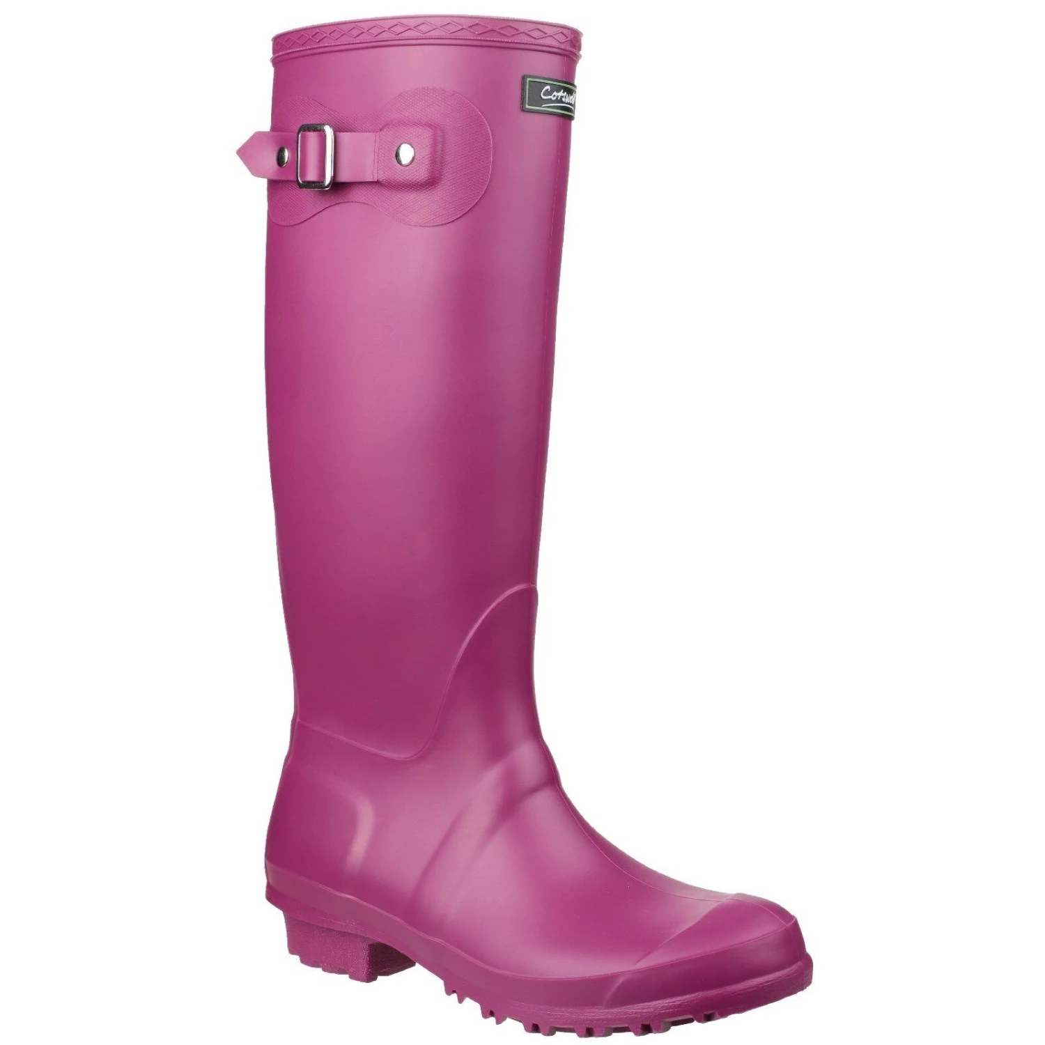 Cotswold Sandringham Womens Wellington Boots Purple (Sizes 3-9) 5 Cotswold Sandringham Womens Wellington Boots Purple (Sizes 3-9) - Image 5