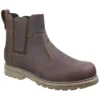 Amblers Abingdon Dealer Boots Brown (Sizes 4-12)