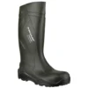 Dunlop Purofort+ Wellington Boots Green (Sizes 3-5)