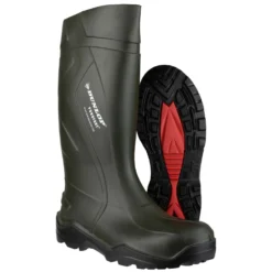 Dunlop Purofort+ Wellington Boots Green (Sizes 3-5) -Deus Shop 20224 31860 fc 1