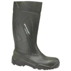 Dunlop Purofort+ Wellington Boots Green (Sizes 3-5) -Deus Shop 20224 31860 fi 1