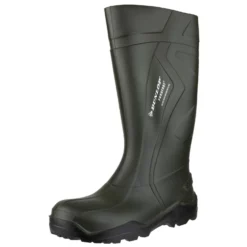 Dunlop Purofort+ Wellington Boots Green (Sizes 3-5) -Deus Shop 20224 31860 fq 1
