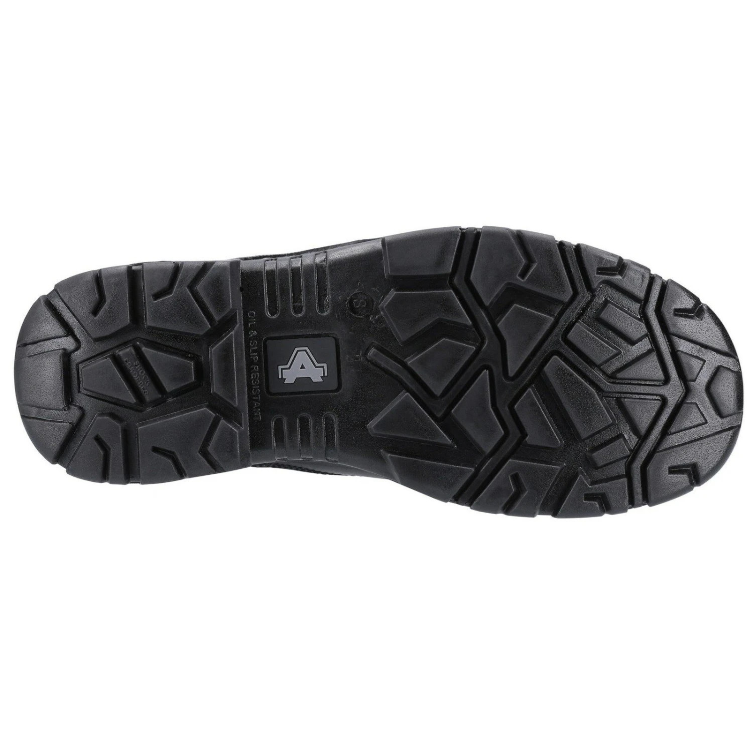 Amblers Combat High Leg Waterproof Work Boots Black (Sizes 4-14) 4 Amblers Combat High Leg Waterproof Work Boots Black (Sizes 4-14) - Image 4