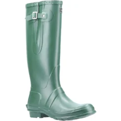 Cotswold Windsor Womens Wellington Boots Green (Sizes 3-12)