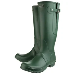 Cotswold Windsor Womens Wellington Boots Green (Sizes 3-12) -Deus Shop 20958 33304 fj 1