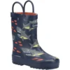 Cotswold Puddle Childrens Wellington Boots Navy (Sizes 4.5-13)
