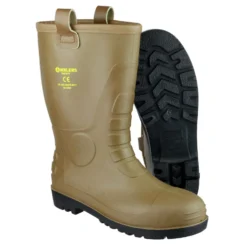 Amblers FS95 Waterproof PVC Safety Rigger Boots Tan (Sizes 4-12) -Deus Shop 21153 33823 fc 1