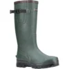 Cotswold Grange Buckle Wellington Boots Green (Sizes 4-12)