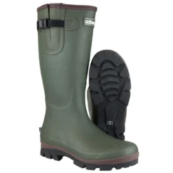 Cotswold Grange Buckle Wellington Boots Green (Sizes 4-12) -Deus Shop 21505 34542 fc 1