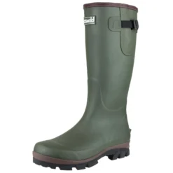 Cotswold Grange Buckle Wellington Boots Green (Sizes 4-12) -Deus Shop 21505 34542 fq 1