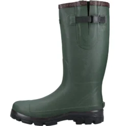 Cotswold Grange Buckle Wellington Boots Green (Sizes 4-12) -Deus Shop 21505 34542 zalfa 1
