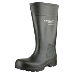 Dunlop Purofort Professional Safety Wellington Work Boots Green (Sizes 4-13) -Deus Shop 22212 36009 fq 1