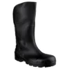 Dunlop Devon Safety Wellington Work Boots Black (Sizes 3-12)
