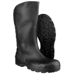 Dunlop Devon Safety Wellington Work Boots Black (Sizes 3-12) -Deus Shop 22215 36012 fc 1