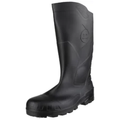 Dunlop Devon Safety Wellington Work Boots Black (Sizes 3-12) -Deus Shop 22215 36012 fq 1