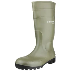 Dunlop Protomastor Safety Wellington Work Boots Green (Sizes 3-13) -Deus Shop 22221 36018 fq 1