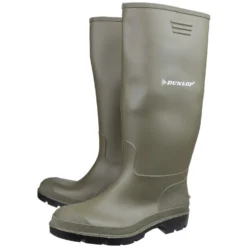 Dunlop Pricemastor Wellington Boots Green (Sizes 3-12) -Deus Shop 22225 36022 fj 1