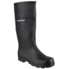Dunlop Universal Wellington Boots Black (Sizes 6-12)