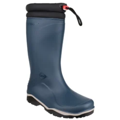 Dunlop Blizzard Wellington Boots Blue (Sizes 4-13)