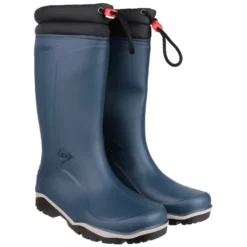 Dunlop Blizzard Wellington Boots Blue (Sizes 4-13) -Deus Shop 22747 37115 fe 1