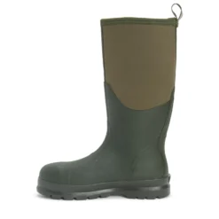 Muck Boots Chore Classic Safety Wellington Boots Green (Sizes 4-15) -Deus Shop 23385 38379 b3 2