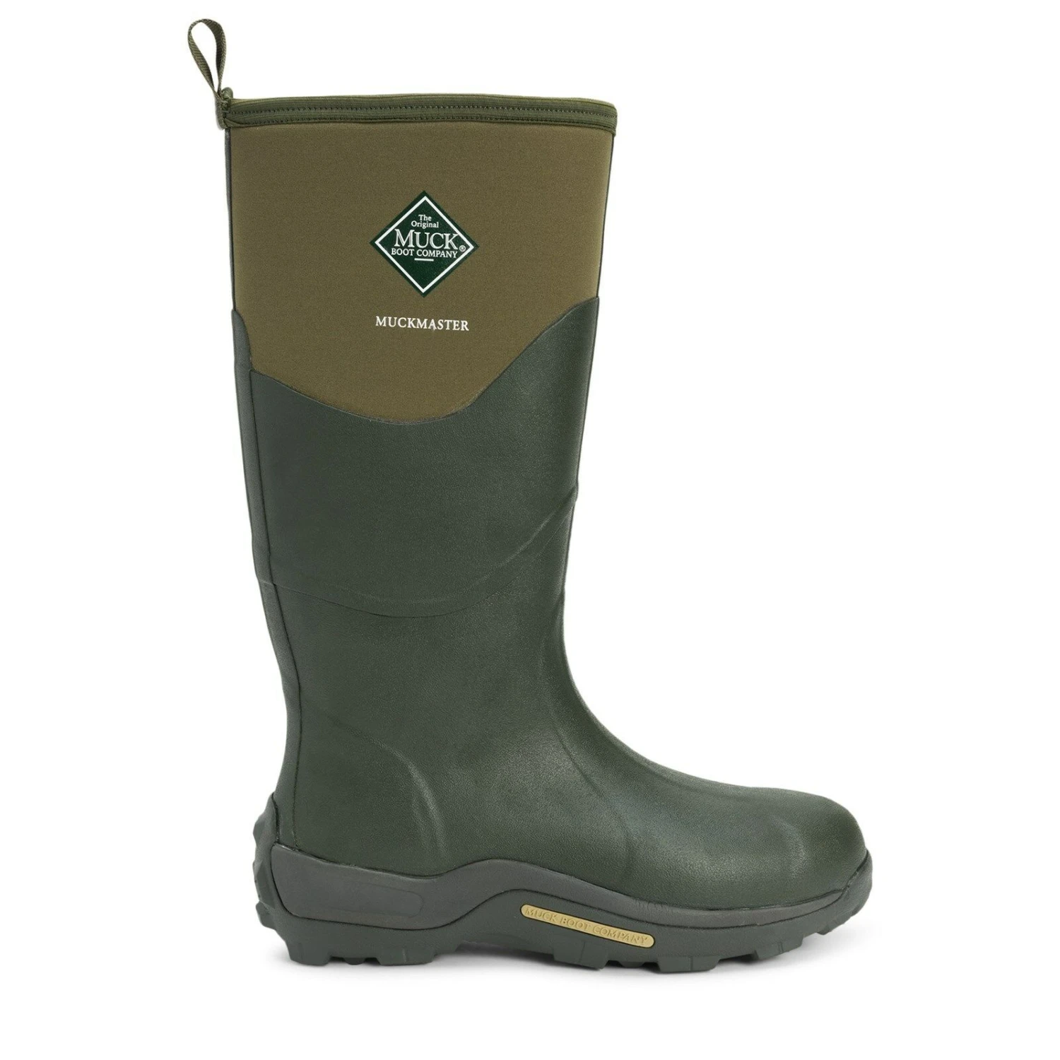 Muck Boots Muckmaster Wellington Boots Green (Sizes 4-14) 1 Muck Boots Muckmaster Wellington Boots Green (Sizes 4-14)
