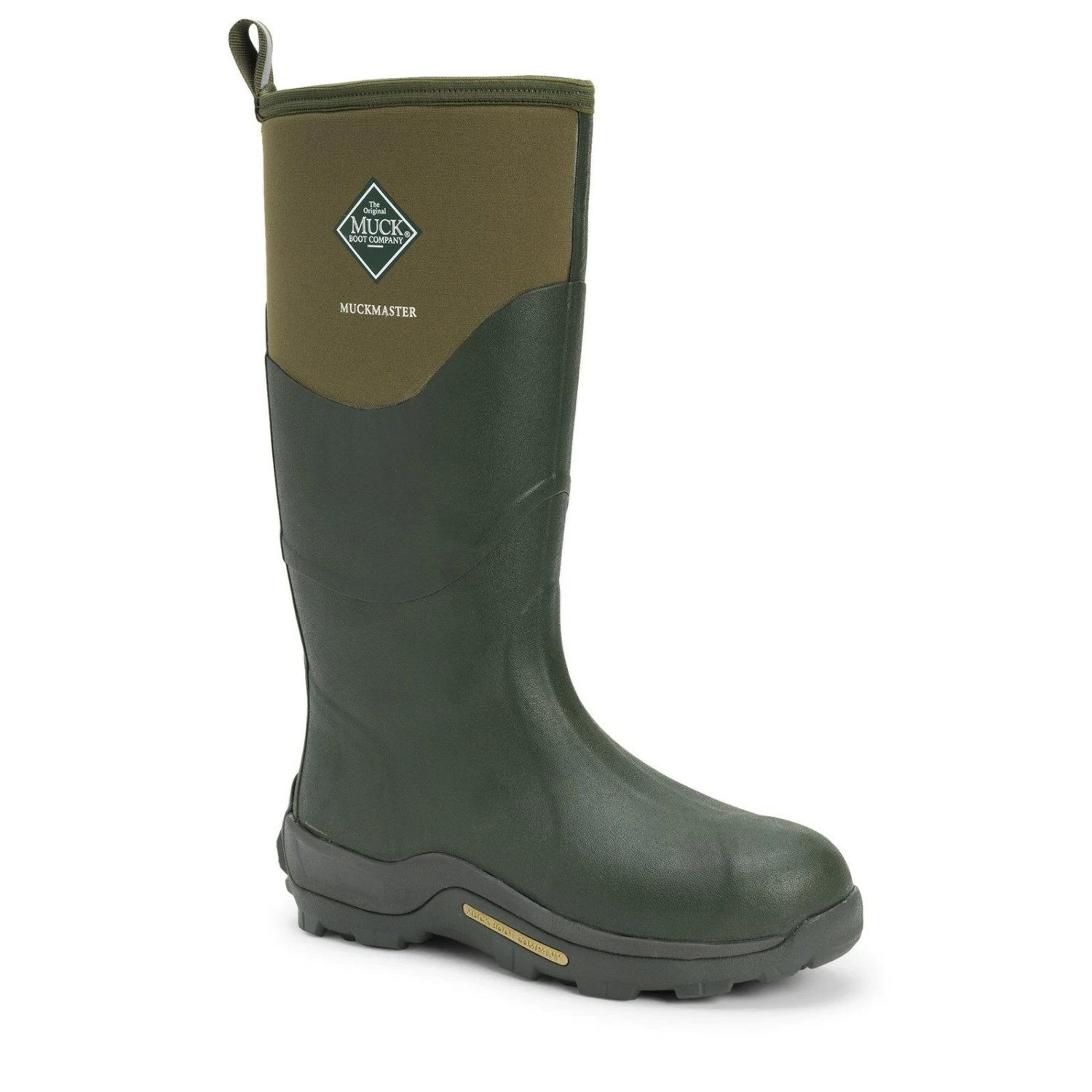 Muck Boots Muckmaster Wellington Boots Green (Sizes 4-14) 2 Muck Boots Muckmaster Wellington Boots Green (Sizes 4-14) - Image 2