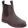 Amblers Camberwell Childrens Dealer Boots Brown (Sizes 10-5)