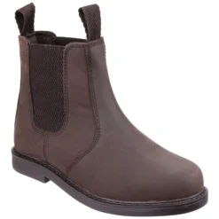 Amblers Camberwell Childrens Dealer Boots Brown (Sizes 10-5)