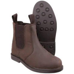 Amblers Camberwell Childrens Dealer Boots Brown (Sizes 10-5) -Deus Shop 23995 39534 fc 1