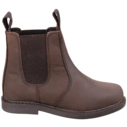 Amblers Camberwell Childrens Dealer Boots Brown (Sizes 10-5) -Deus Shop 23995 39534 fi 1
