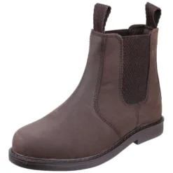 Amblers Camberwell Childrens Dealer Boots Brown (Sizes 10-5) -Deus Shop 23995 39534 fq 1