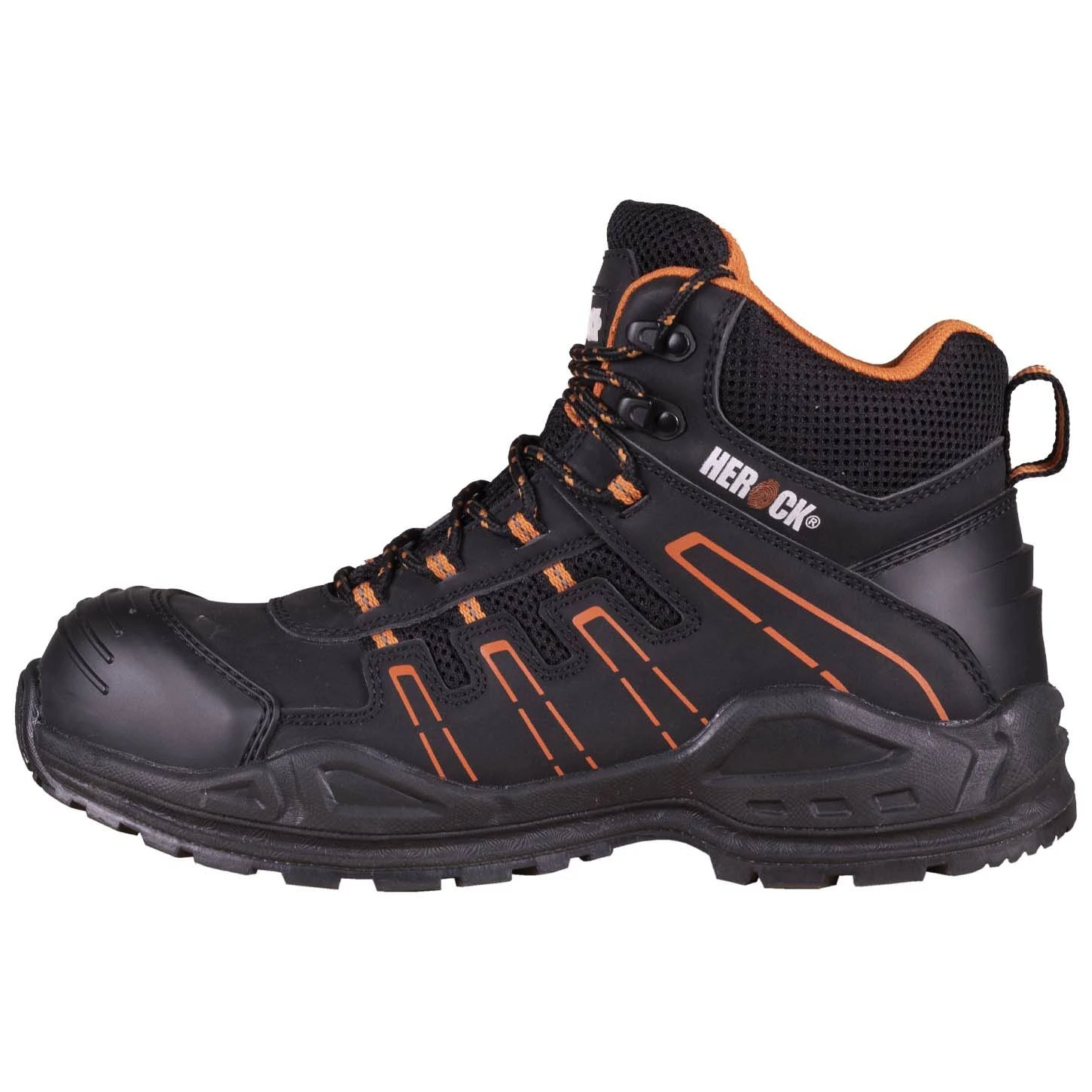 Herock Thallo Safety Work Boots Black (Sizes 4-12) 4 Herock Thallo Safety Work Boots Black (Sizes 4-12) - Image 4