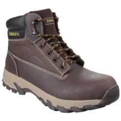 Stanley Tradesman Safety Work Boots Brown (Sizes 7-12)