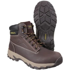 Stanley Tradesman Safety Work Boots Brown (Sizes 7-12) -Deus Shop 24051 39645 fc 2