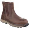 Caterpillar Pelton Safety Work Boots Brown (Sizes 6-12)