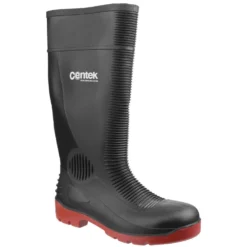 Centek FS338 Compactor Safety Wellington Boots Black (Sizes 4-13)