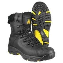 Amblers FS999 Waterproof High Leg Safety Work Boots Black (Sizes 4-14) -Deus Shop 24868 41132 fc 1