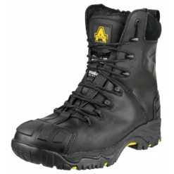 Amblers FS999 Waterproof High Leg Safety Work Boots Black (Sizes 4-14) -Deus Shop 24868 41132 fq 1