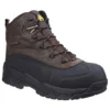 Amblers FS430 Orca Waterproof Safety Work Boots Brown (Sizes 6-14)