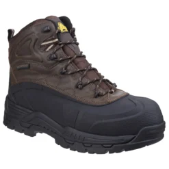 Amblers FS430 Orca Waterproof Safety Work Boots Brown (Sizes 6-14)