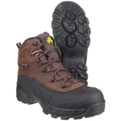 Amblers FS430 Orca Waterproof Safety Work Boots Brown (Sizes 6-14) -Deus Shop 25156 41792 fc 1